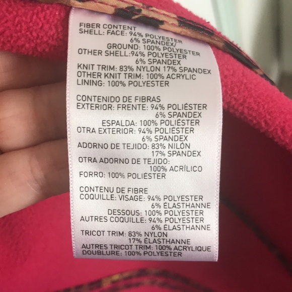 Betsey Johnson Soft Shell Hooded Jacket - Sz S - Picture 8 of 10